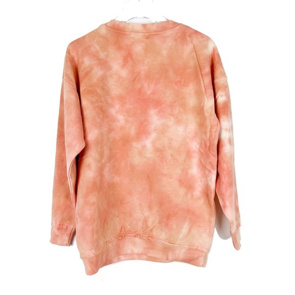 NWT BP Tie Dye Sweatshirt In Beige Tie Dye Cozy Pullover Size XS NEW - Picture 9 of 12